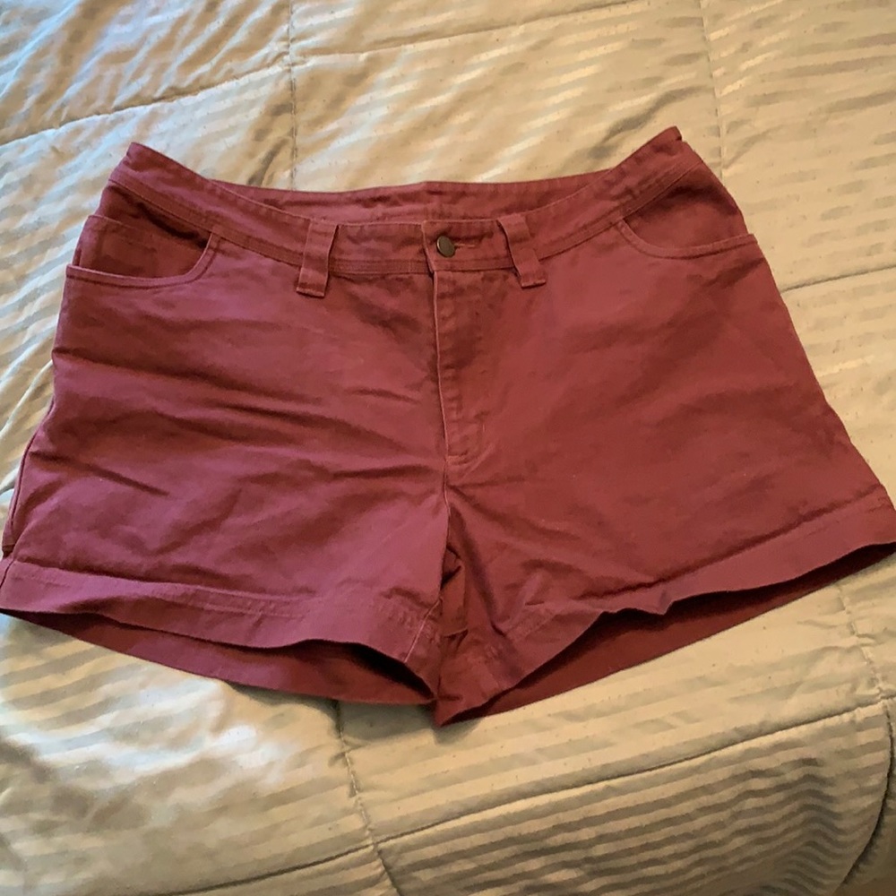 Patagonia shorts - organic cotton